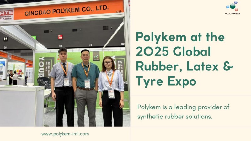 Polykem atrae amplia atención en la Expo Global Global de Caucho, Látex y Tire de 2025 en Tailandia