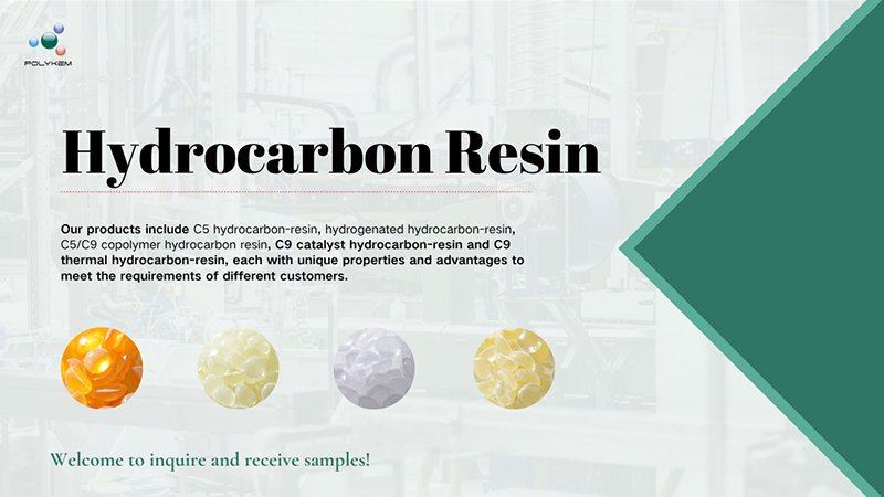 Conozca la gama completa de productos de resina de hidrocarburos de Polykem