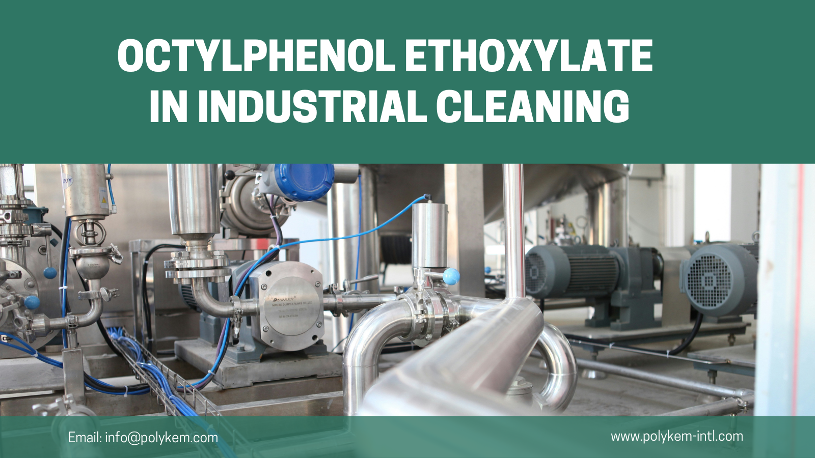 Análisis en profundidad: alto rendimiento del etoxilato de octilfenol en la limpieza industrial