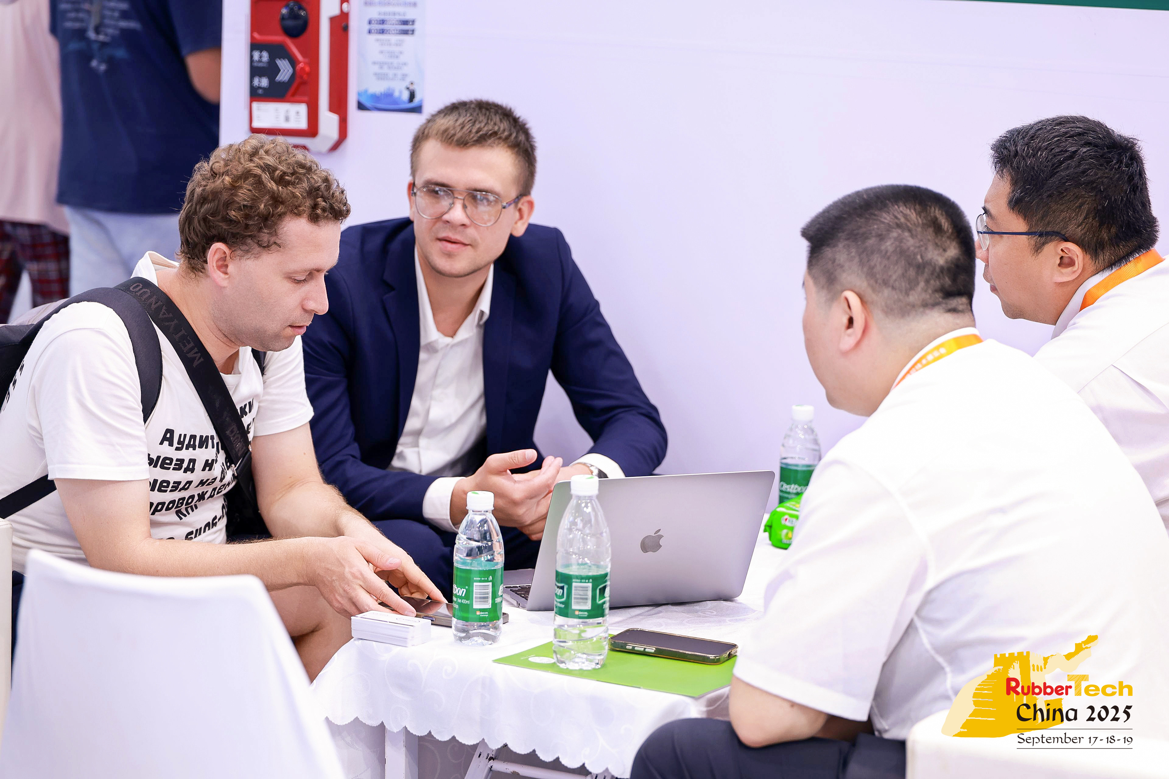 Polykem asistió a la exposición RubberTech China 2025. ¡Momentos emocionantes!
