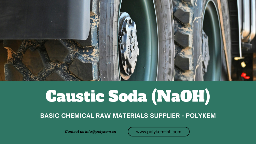 El papel crucial de la sosa cáustica en la vulcanización del caucho: ¿por qué elegir Polykem?