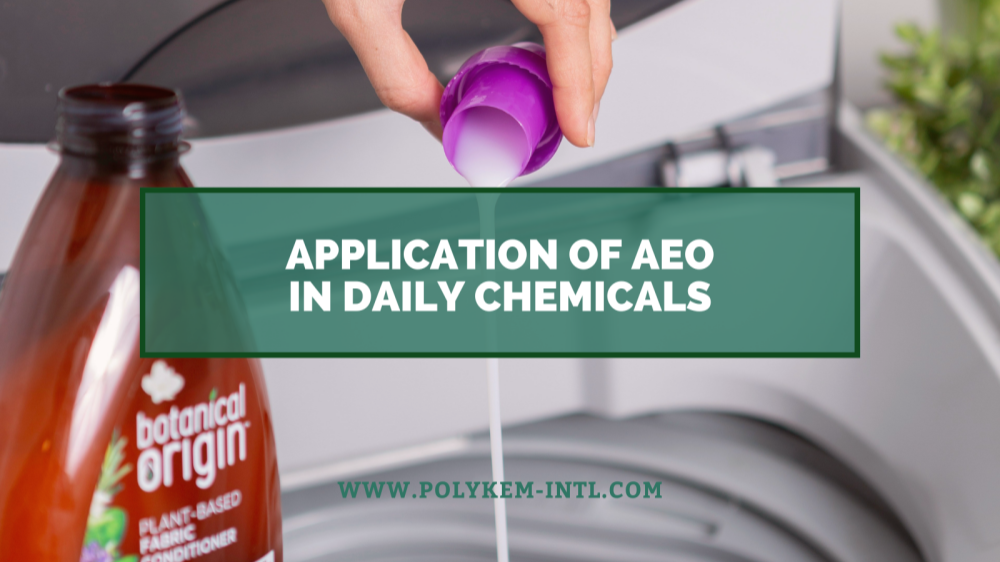 Desde la materia prima hasta los productos finales, aplicación del alcohol laurílico etoxilado (OEA) en los productos químicos diarios