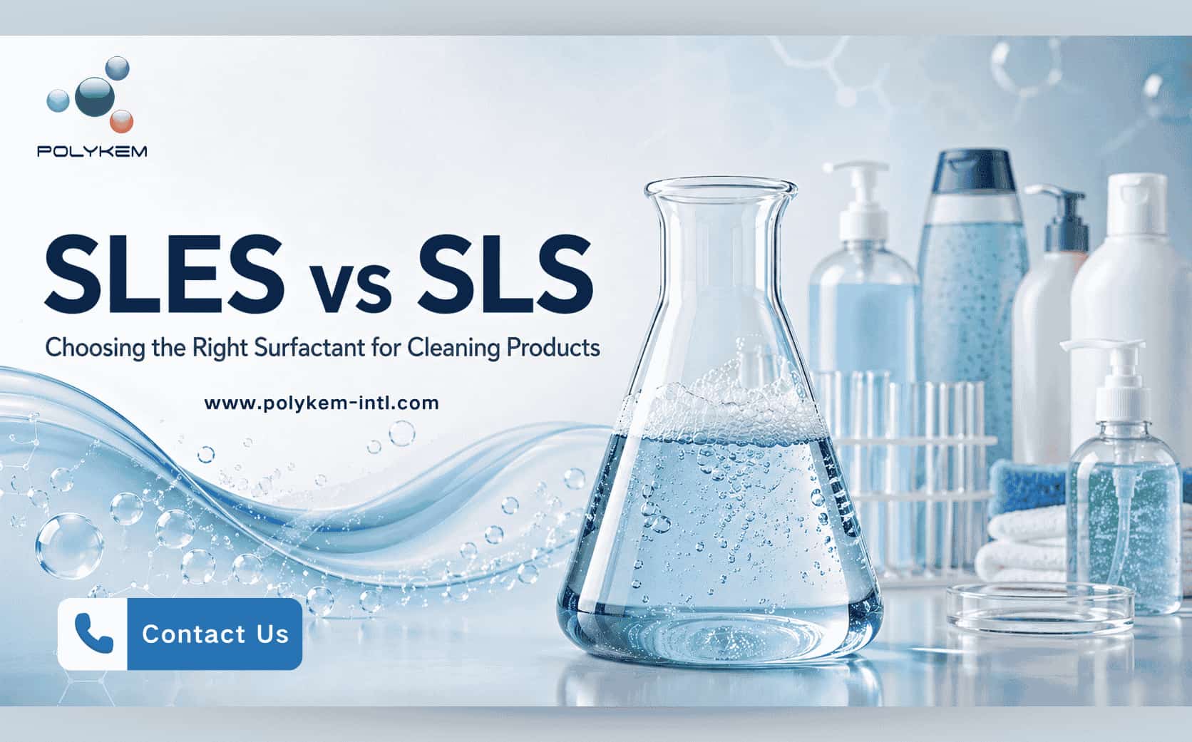 SLES vs SLS: diferencias clave, aplicaciones y guía de selección