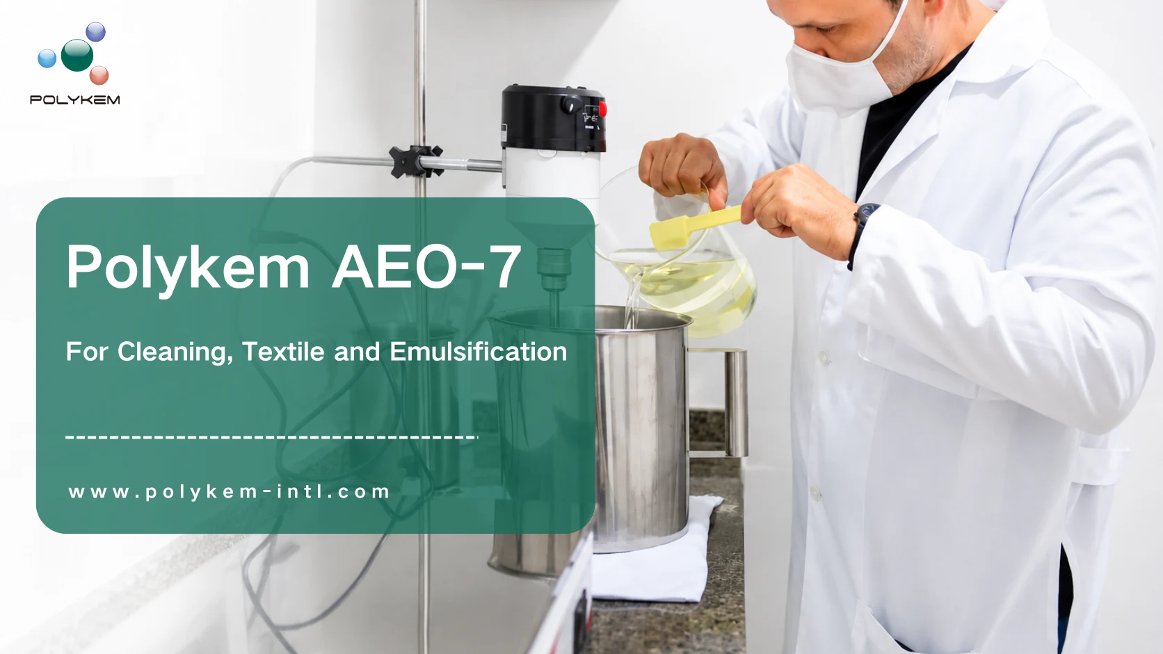 Polykem AEO-7 para formulaciones textiles y de limpieza: indicadores clave que los compradores deben verificar