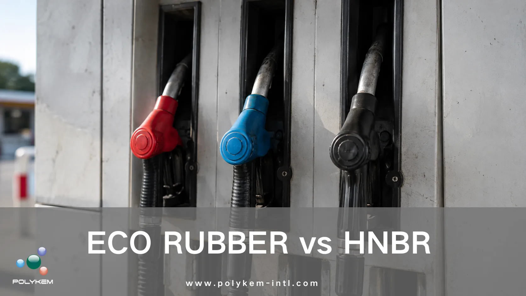Caucho ECO vs HNBR: elección del material adecuado para su aplicación