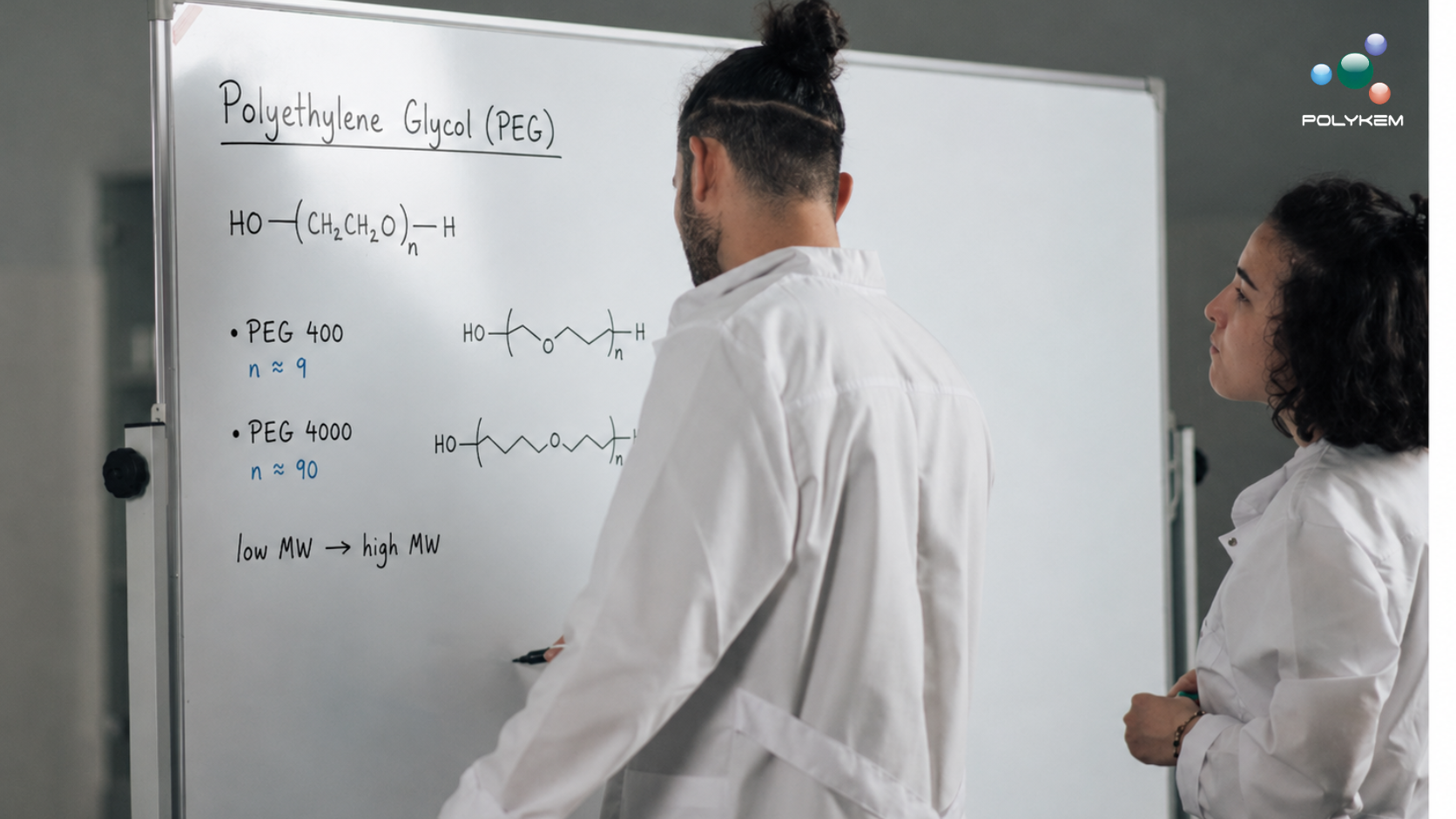 Una guía para principiantes sobre la selección de PEG: peso molecular, forma física y procesamiento