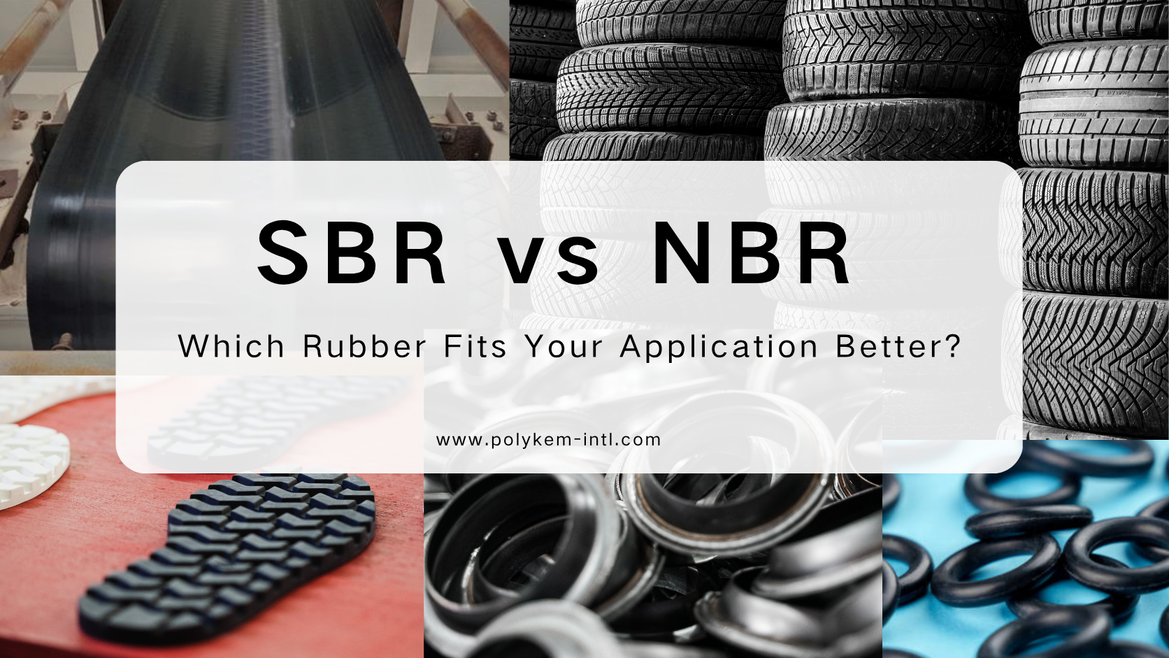 SBR vs NBR: ¿Qué caucho se adapta mejor a su aplicación?