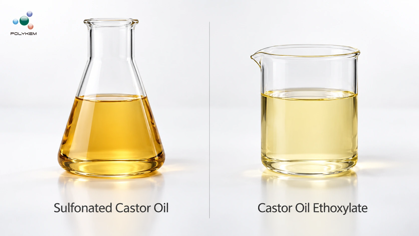 Aceite de ricino sulfonado versus aceite de ricino etoxilado: ¿qué deben saber los compradores?