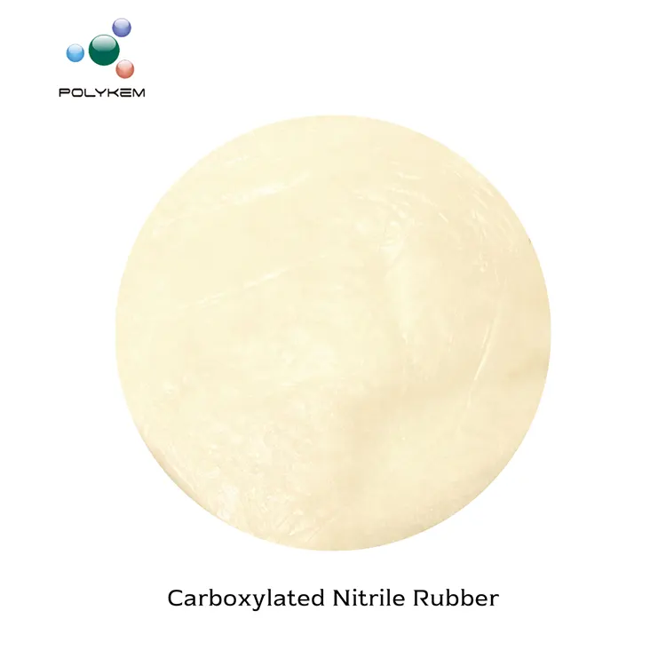 Goma de nitrilo carboxilado