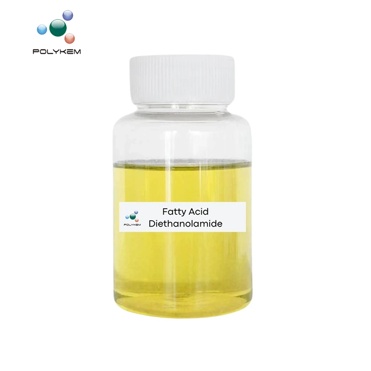 Dietanolamida de ácidos grasos