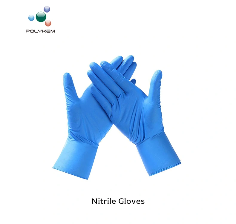 Guantes de nitrilo