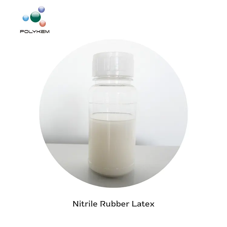 Látex de goma de nitrilo