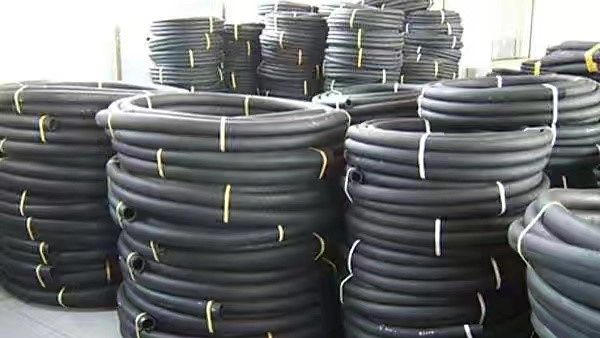 Tubo de goma